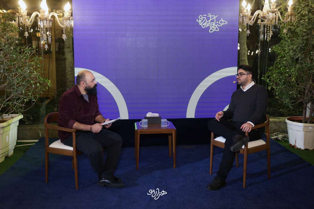 هزارتوی محمد شیخ سفلی