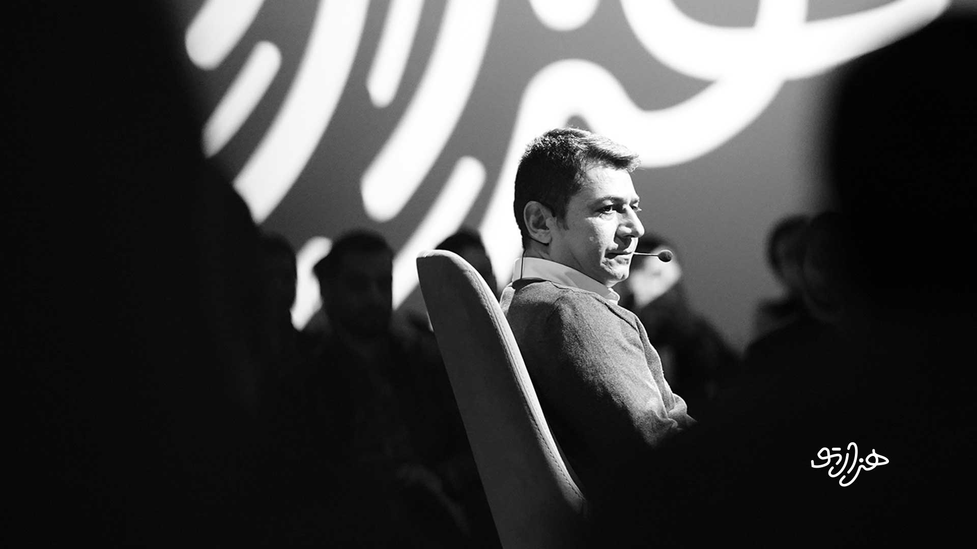 محمد نامدار در هزارتوی یازدهم 